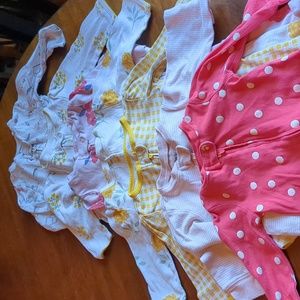 Carter's footie sleeper bundle